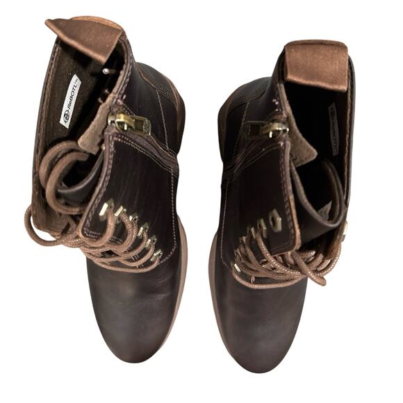 Timberland Dalston Vibe Women Mid Chelsea Boot - Chestnut - Size: 6.5 - Picture 4 of 9